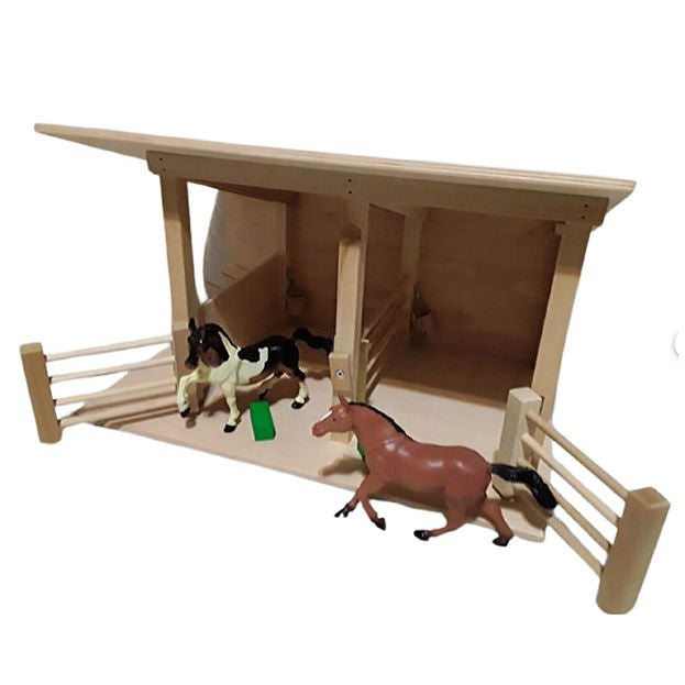 Wooden Handmade Horse Stable