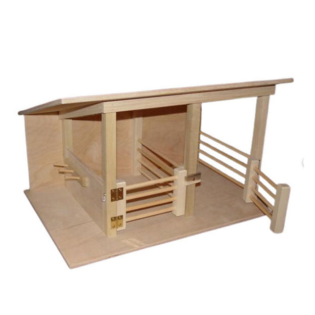 Wooden Handmade Horse Stable
