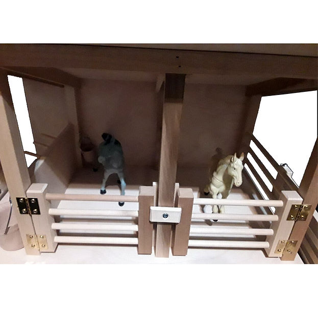 Wooden Handmade Horse Stable
