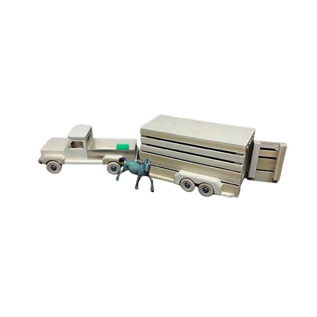 Truck and Horse Trailer Set