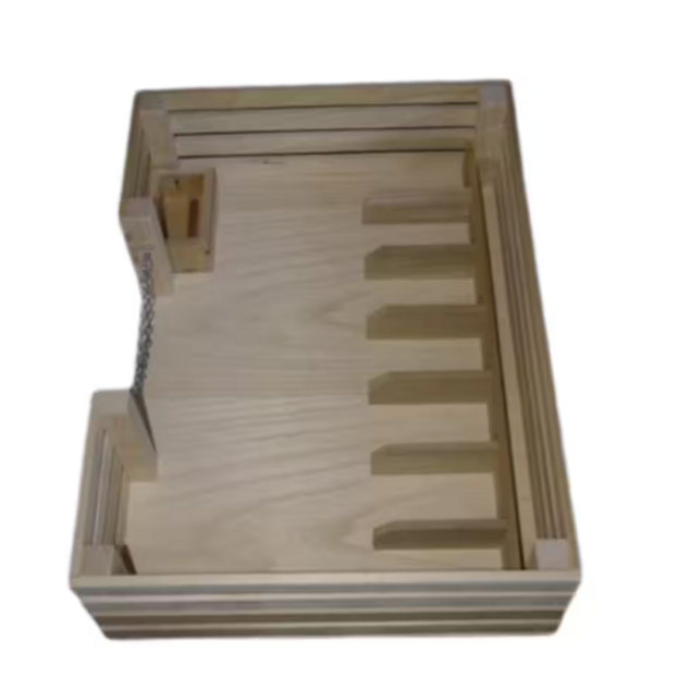 Mini Wooden Stockyard Set