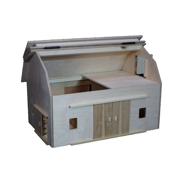 Wooden Hip Roof Barn Package