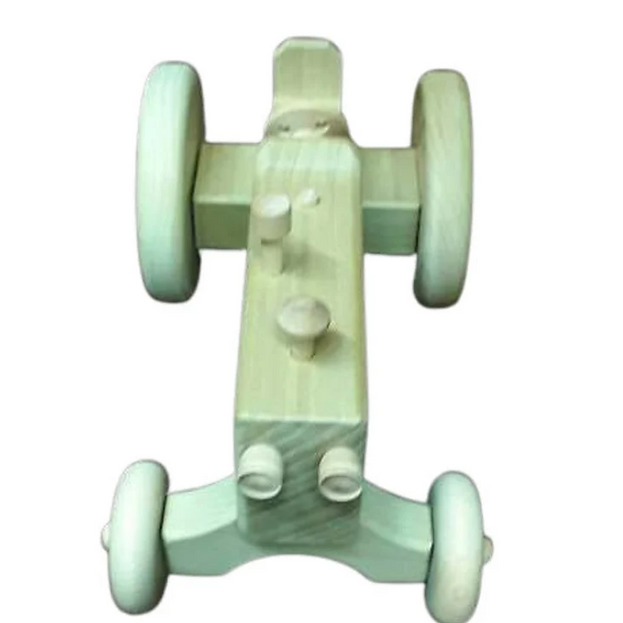 Wooden Toy Tractor