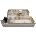 Wooden Folding Stockyard