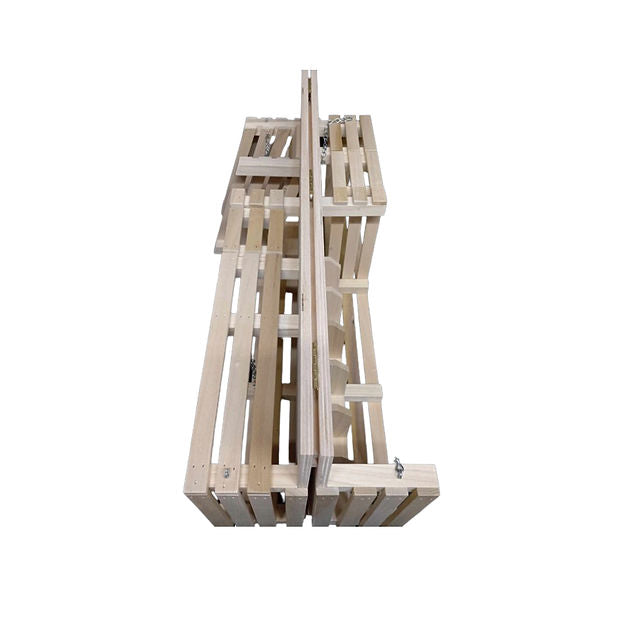 Wooden Folding Stockyard