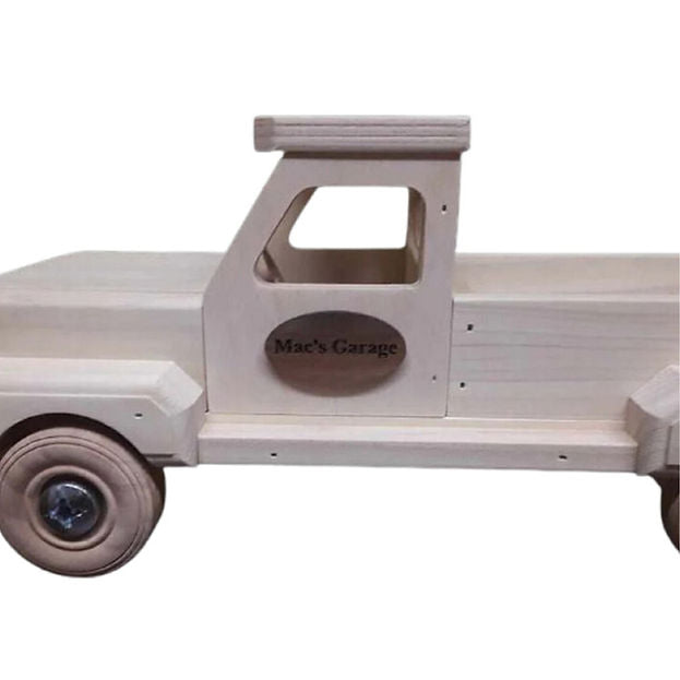 Truck and Horse Trailer Set
