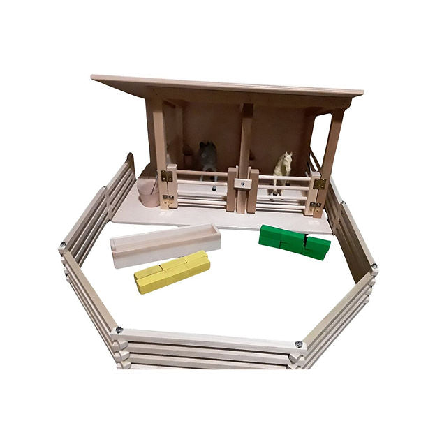 Wooden Handmade Horse Stable