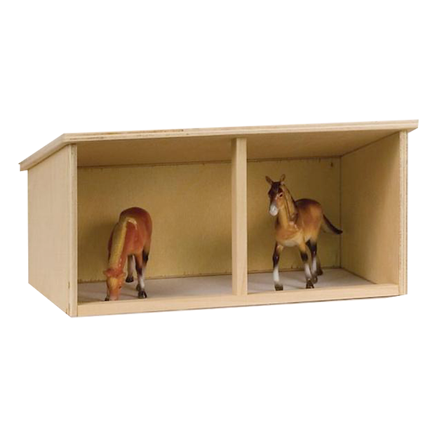 Wooden Toy Horse Shelter Package
