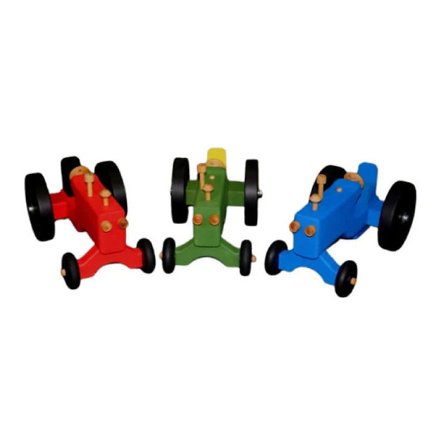 Wooden Toy Baling Set