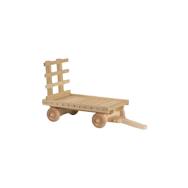 Wooden Toy Baling Set