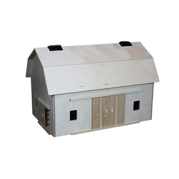 Wooden Hip Roof Barn Package