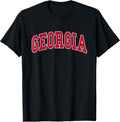 Georgia - Throwback Design - Classic T-Shirt Unisex T-shirt, Sweatshirt, Hoodie, Long Sleeve Tee