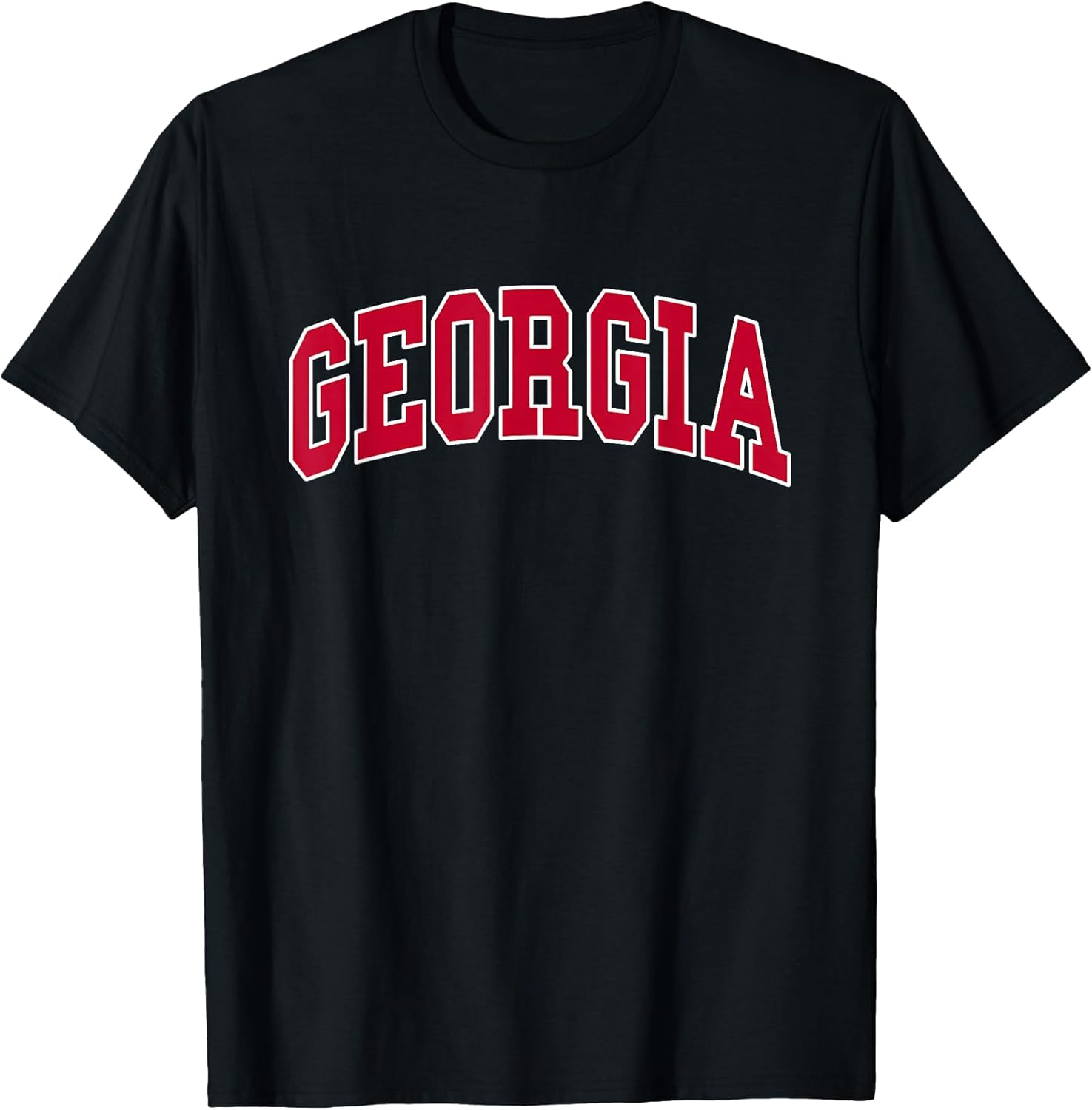 Georgia - Throwback Design - Classic T-Shirt Unisex T-shirt, Sweatshirt, Hoodie, Long Sleeve Tee