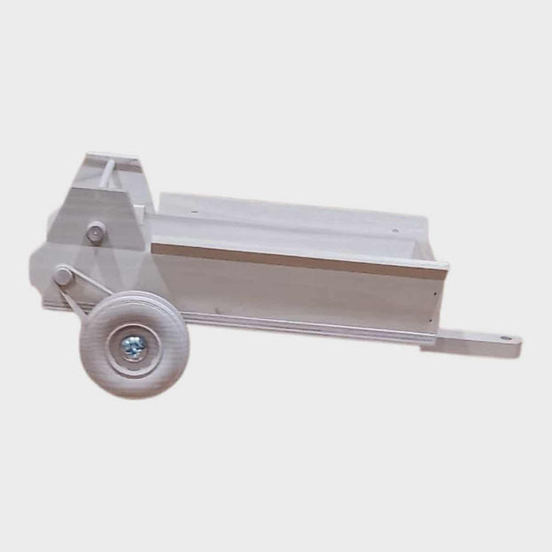Wooden Toy Manure Spreader