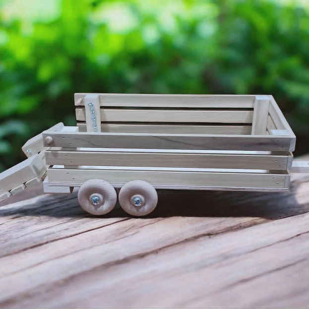 Toy Livestock Trailer