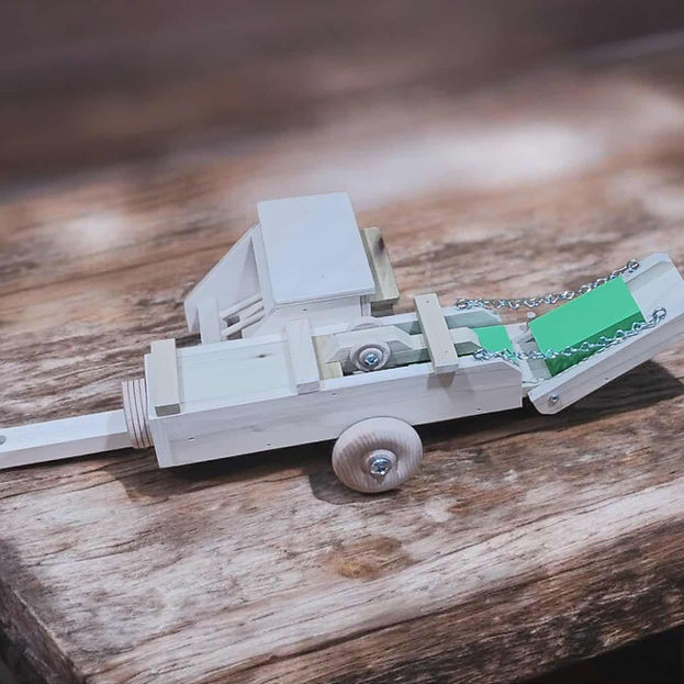 Wooden Toy Baler