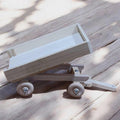 Wooden Toy Dump Trailer