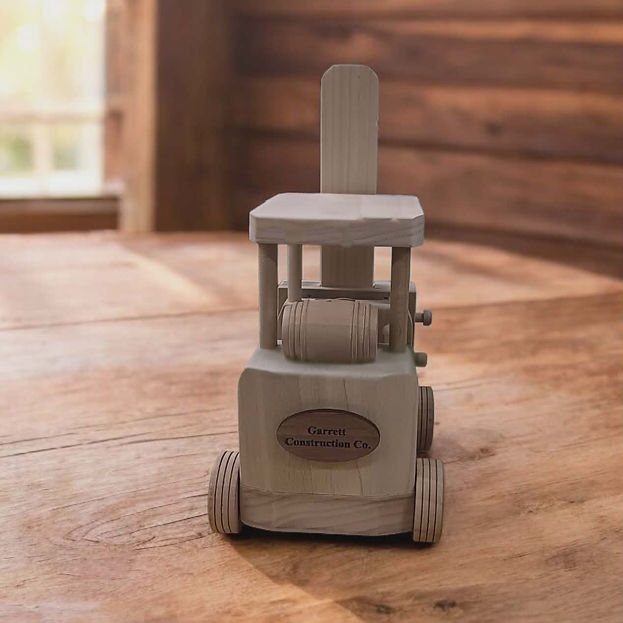 Wooden Toy Forklift