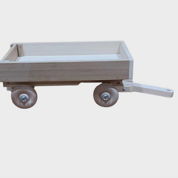 Wooden Toy Dump Trailer