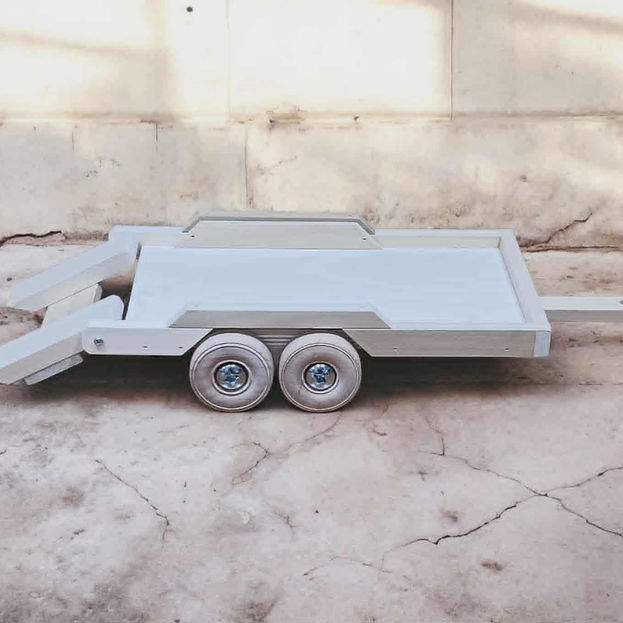 Flat Bed Trailer