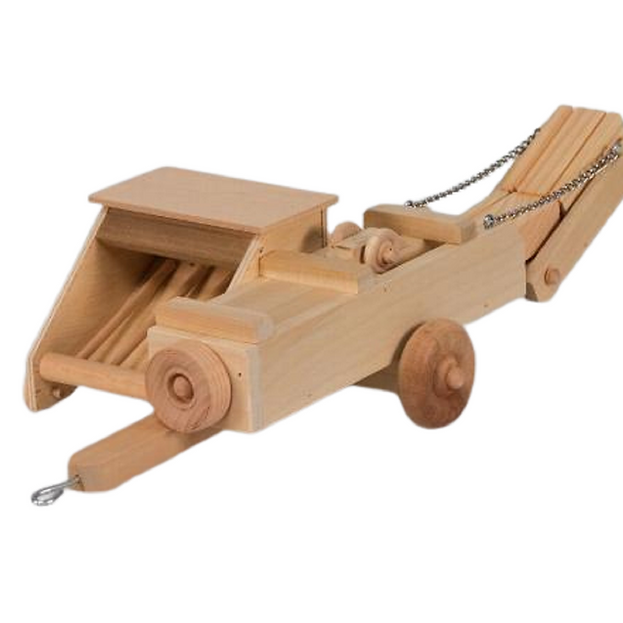 Wooden Toy Baler