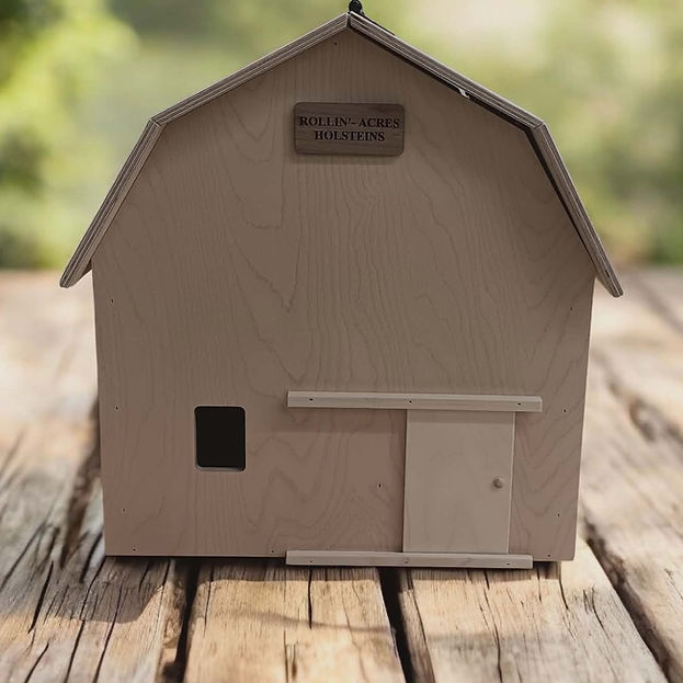 Wooden Hip Roof Barn Package