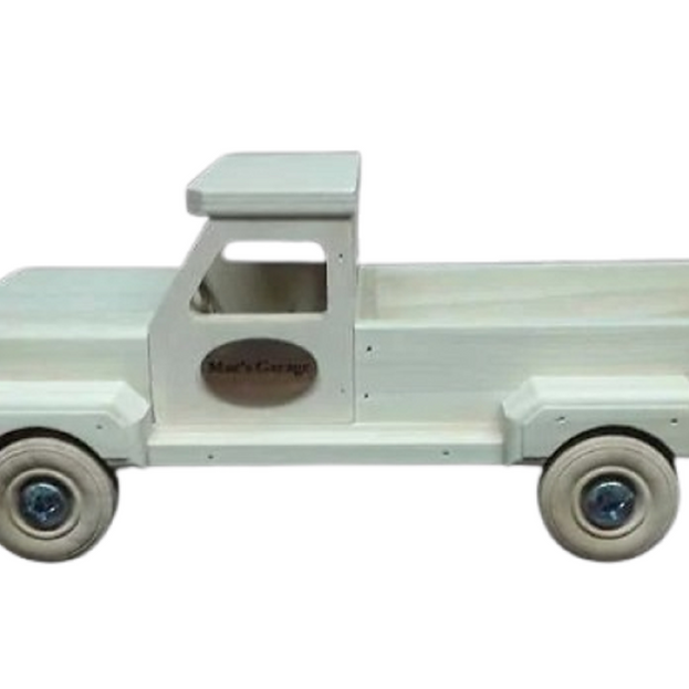 Dump Wagon And Pick Up Truck Set