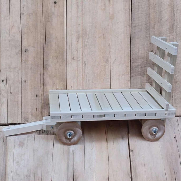 Wooden Toy Hay Wagon