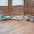Wooden Toy Baling Set