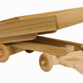 Dump Wagon And Pick Up Truck Set