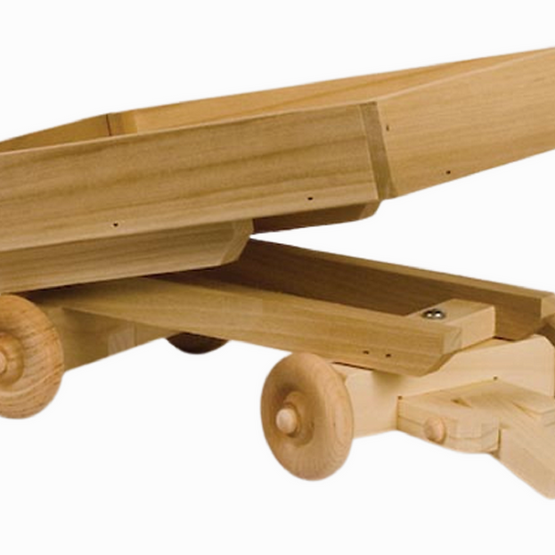 Dump Wagon And Pick Up Truck Set