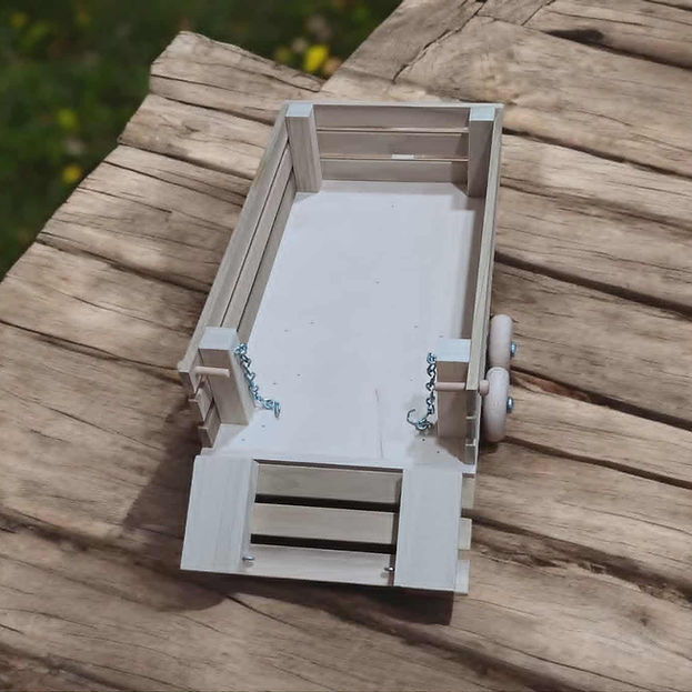 Toy Livestock Trailer
