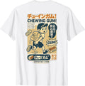 Retro Chewing Gum Japan Style Nostalgia Pop Art Back Travel T-Shirt Unisex T-shirt, Sweatshirt, Hoodie, Long Sleeve Tee