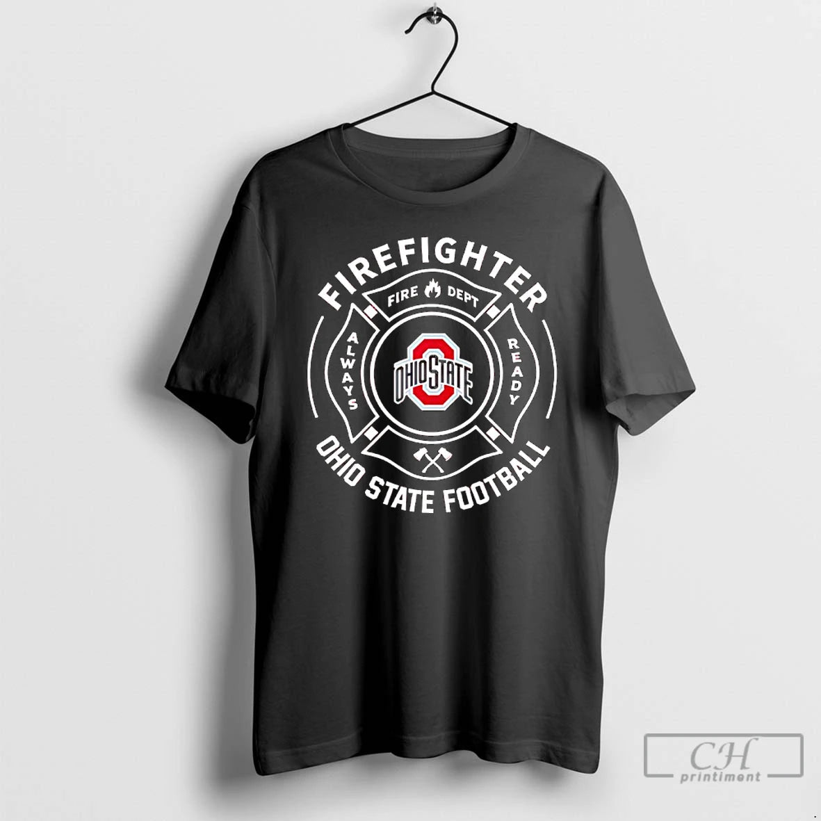 Classic Ohio State Football Firefighter