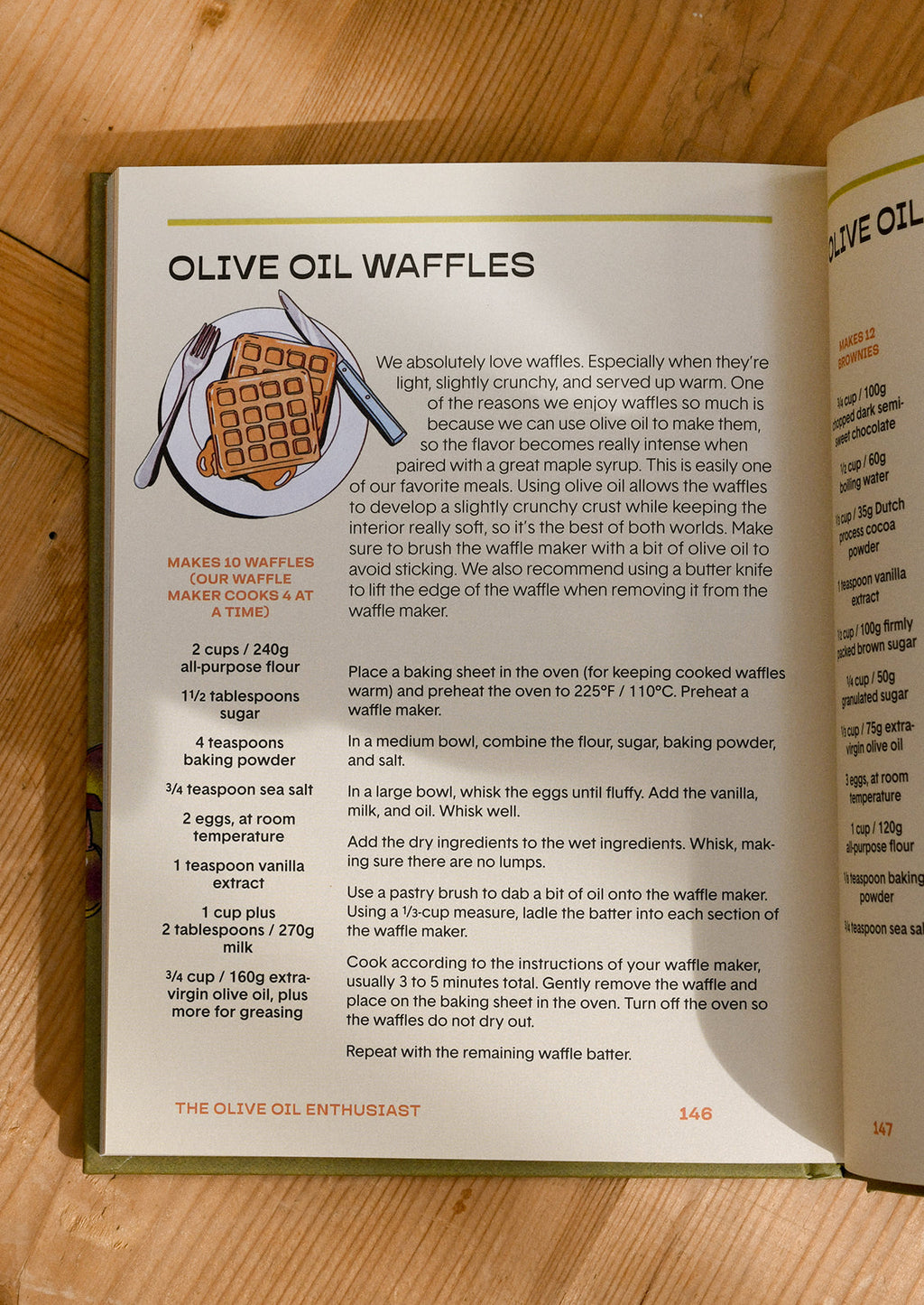 The Olive Oil Enthusiast Cookbook