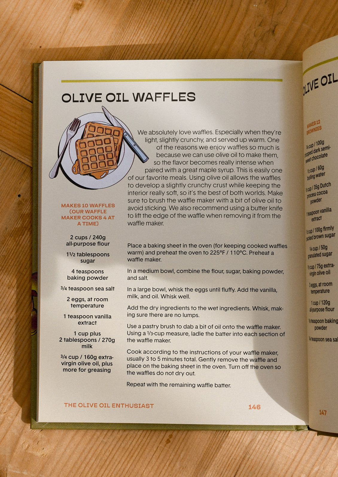 The Olive Oil Enthusiast Cookbook