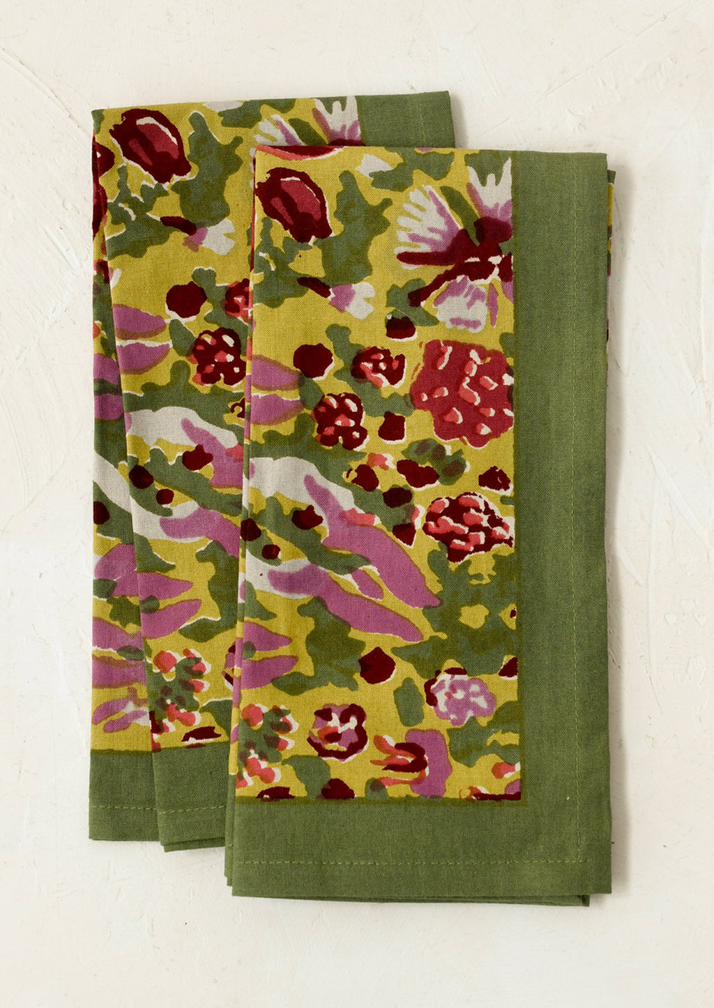 Jardin de Rouge Napkin Set