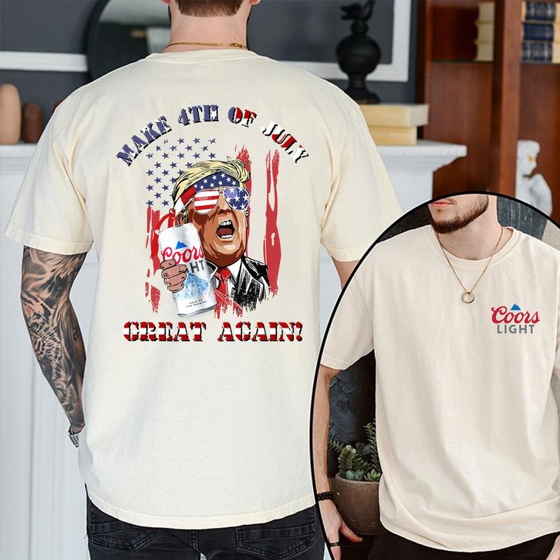 Make 4th Of July Great Again Shirt, Happy 4th of july Shirt, Retro American 4th Of July Shirt, 4th of July Trump Shirt ,Independence Day Design style 08