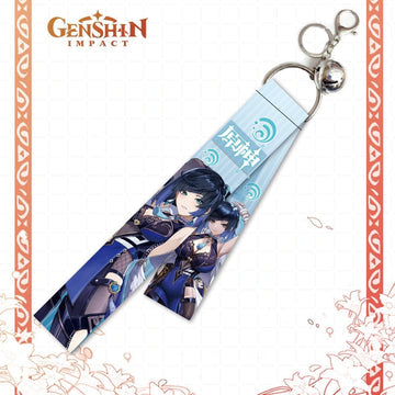 Genshin Impact 'Yelan' Streamer Clip Keychain