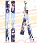 Genshin Impact 'Yelan' Streamer Clip Keychain