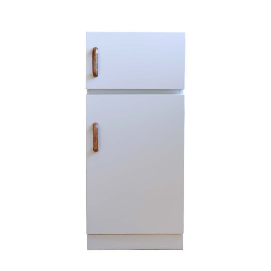 Classic White Wooden Play Refrigerator