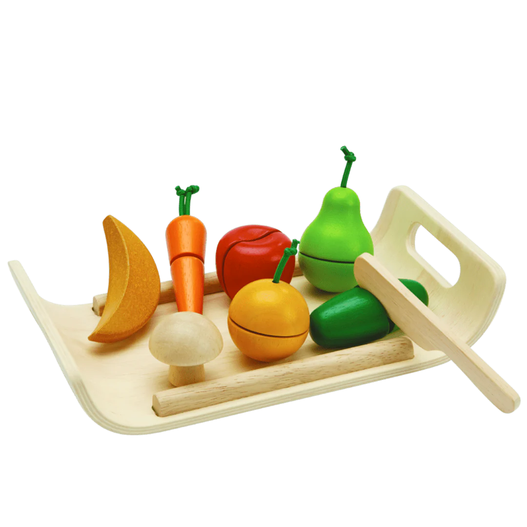 Assorted Fruit & Vegetable Play Set