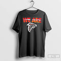 Classic We Are Atlanta Falcons T Shirts Unisex T-shirt, Sweatshirt, Hoodie, Long Sleeve Tee